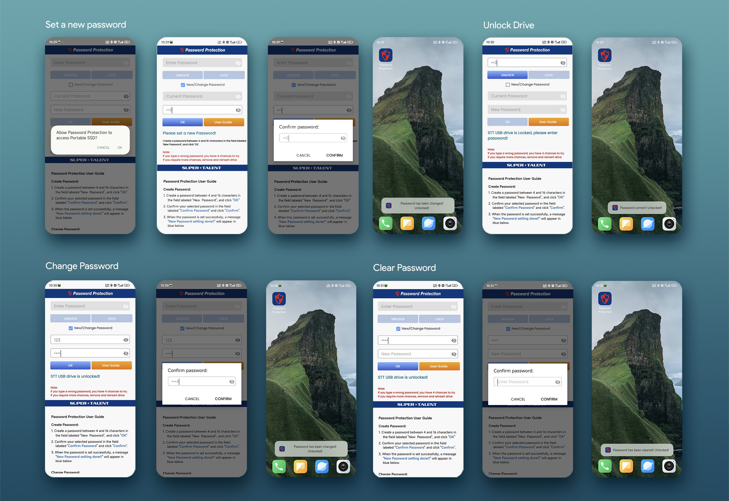 Modern user interface design template. Conceptual mobile phone s