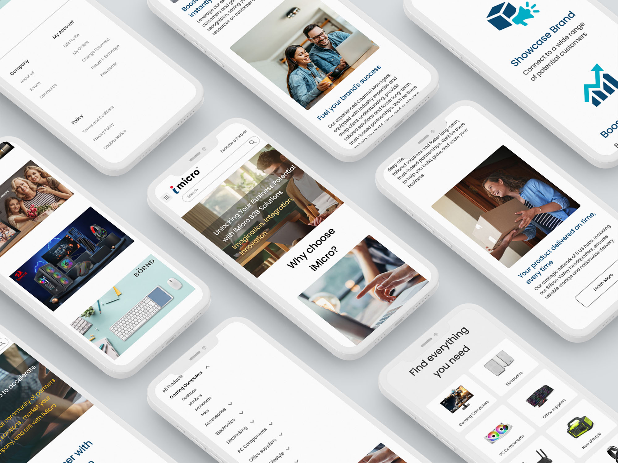 mobile mock ups_iMicro