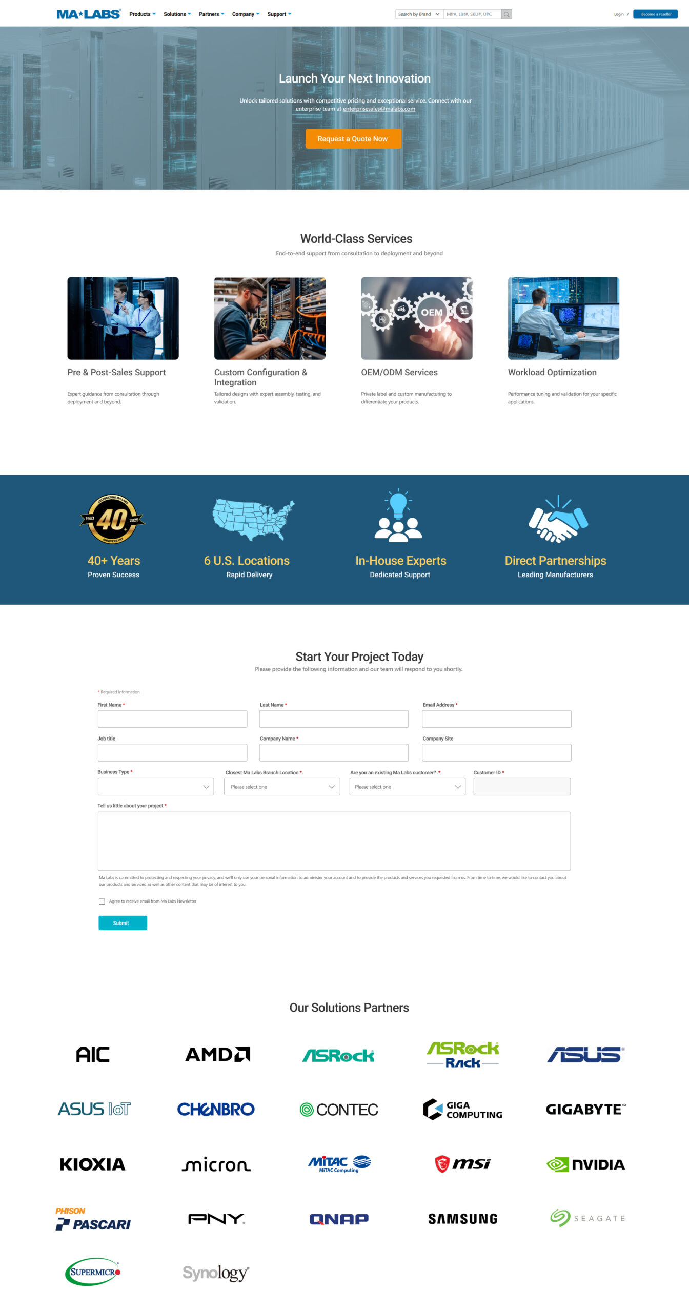 Enterprise server solutions_short2