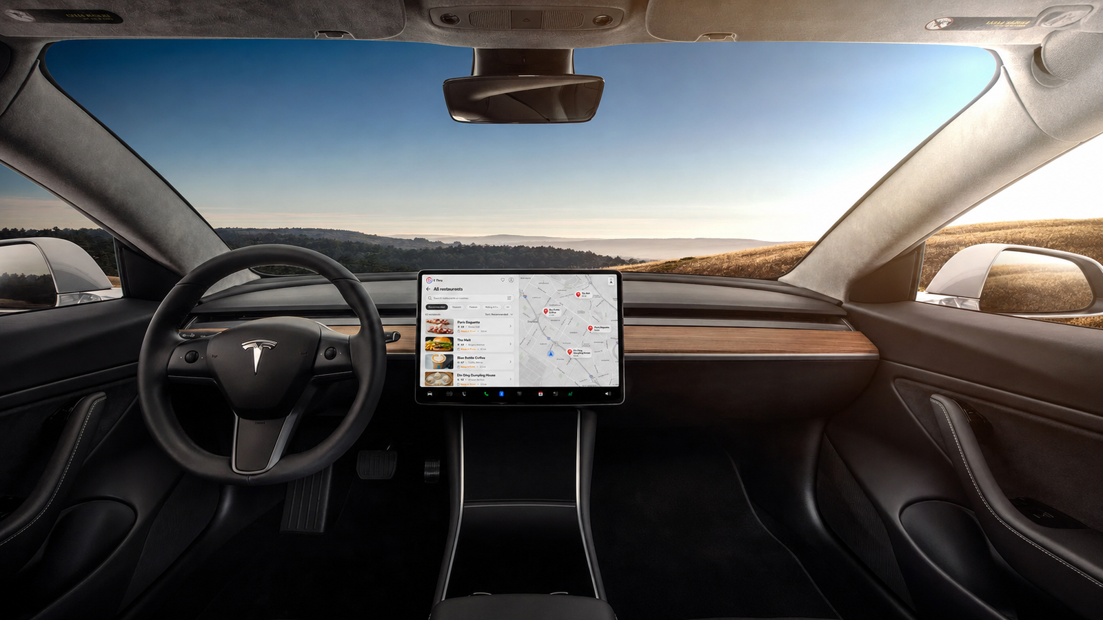 car monitor